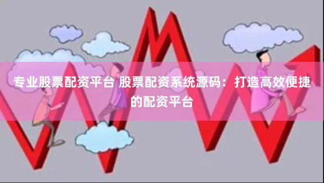 专业股票配资平台 股票配资系统源码：打造高效便捷的配资平台