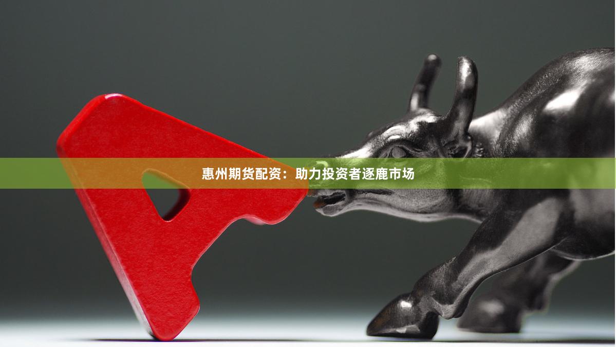 惠州期货配资：助力投资者逐鹿市场