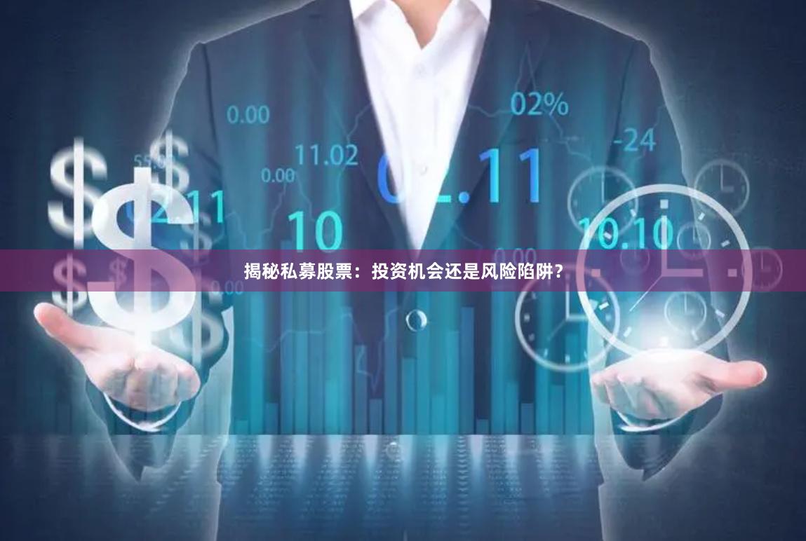 揭秘私募股票：投资机会还是风险陷阱？