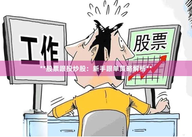 **股票跟投炒股：新手跟单策略解析**