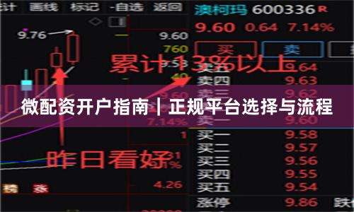 微配资开户指南｜正规平台选择与流程